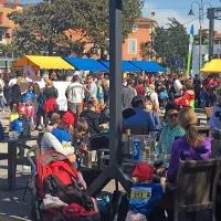 Tekaški praznik za otroke za uvod v 5. Istrski maraton