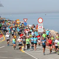 Maraton s pogledom na morje