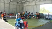 Aviofun namerava v hangarju namestiti dvigala za letala.