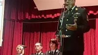 Jože Dakskobler se je po 17 letih poslovil od poveljniške funkcije 
v GZ Tolmin. 