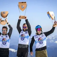 Pred našim olimpijcem so najhitreje bežali drugouvrščeni Kevin 
Berginc, zmagovalec Matej Bradaškja in bronasti Martin Kuhar.



