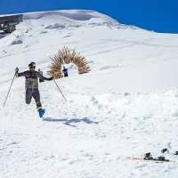 Ko so se s starta pognali izzivalci, se je v lov za njimi podal tudi Filip 
Flisar.