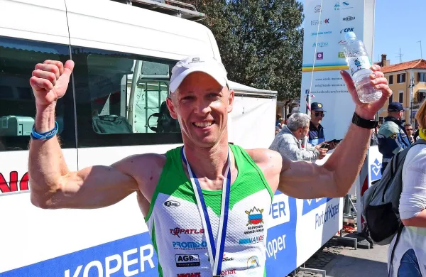 Aleš Žontar, najhitrejši maratonec