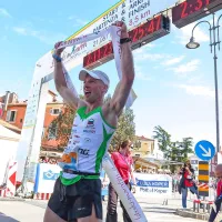 Aleš Žontar, najhitrejši maratonec