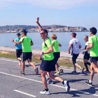 “Fenomenalno vzdušje” na Istrskem maratonu