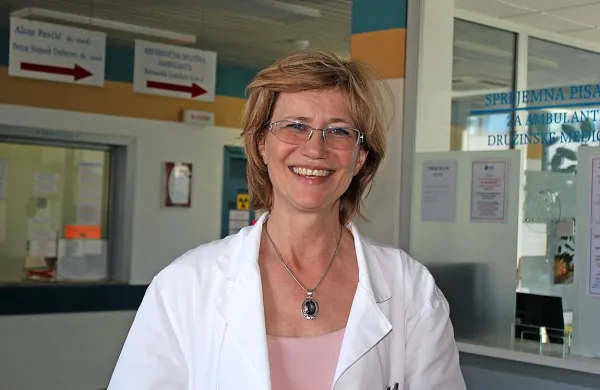 Ireno Vatovec tudi v novem mandatu na čelu postojnskega 
zdravstvenega doma čaka precej izzivov.





