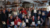 Na 11. ocenjevanju klobas in salam na Vrabčah  je sodelovalo 74 
vzorcev z vse Primorske, priznanja jih je prejelo 49, med njimi 12 
zlato. 