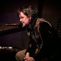 Novo uprizoritev so predstavili (z leve) režiser Igor Pison, igralec 
Primož Forte, scenograf Marjan Kravos , dramaturg Sandi Jesenik 
in tiskovna predstavnica Rossana Paliaga. 