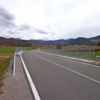 Nov most je skupaj z ostalo infrastrukturo ob njem stal 200.000 
evrov. 