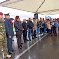 Kulturni program so pripravili tudi šolarji.