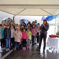 Ministrica za obrambo je izpostavila tudi pomen mostu za potrebe 
Sovenske vojske. 