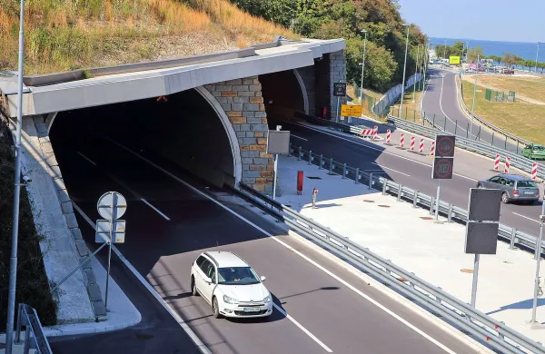 Opozorilo o izrednem dogodku v predoru: šlo je za testiranje