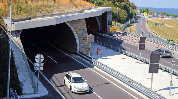 Opozorilo o izrednem dogodku v predoru: šlo je za testiranje