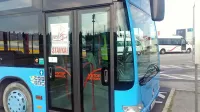 Med stavko septembra lani so avtobusi nemoteno vozili do 
bolnišnic, šol ter na delo in z dela. 
