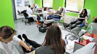 Primorski študenti darovali 43 litrov krvi