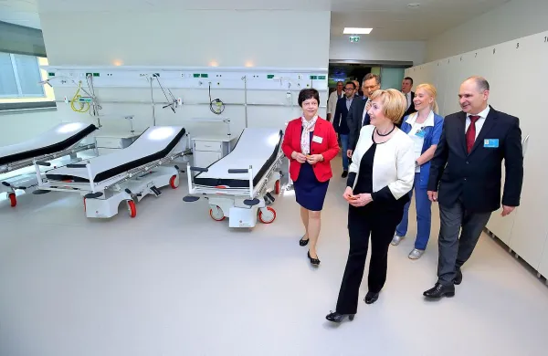 Na novem oddelku dnevne bolnišnice v Izoli, ki so ga odprli včeraj, 
je skupaj 13 postelj.  
