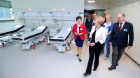 Na novem oddelku dnevne bolnišnice v Izoli, ki so ga odprli včeraj, 
je skupaj 13 postelj.  