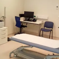 V sklopu dnevne bolnišnice je tudi nova manjša ambulanta. 
