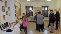 Razstava Roke naše Gore prikazuje delavnost in ustvarjalnost 
Gorjanov. 