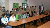   Burna razprava o prostorski problematiki mladih je načela še vrsto 
drugih problemov v Cerknem.
