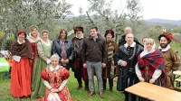 Predstavniki Občine Vipava so se v Vinciju udeležili tradicionalnega praznovanja ob rojstnem dnevu Leonarda da Vincija.