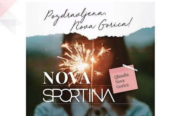 Sportina Nova Gorica - Otvoritvena akcija