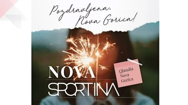 Sportina Nova Gorica - Otvoritvena akcija