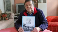 Rajmund Kolenc - pobudnik in glavni pisec knjige o smučarski tradiciji Trnovsko-Banjške planote