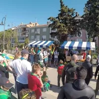 Z dna morja so potegnili celo skuter
