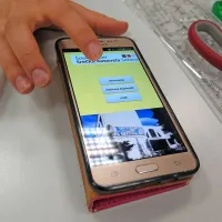 Mobilna aplikacija naj bi že prihodnji generaciji dijakov pomagala 
pri lažji orientaciji.