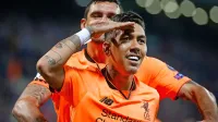 Roberto Firmino (v ospredju) bo eden glavnih adutov Liverpoola 
proti Romi. 