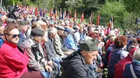 Na Nanosu so počastili  spomin na nanoško bitko, obeležili dan 
upora proti okupatorju  ter 70. obletnico Zveze združenj borcev za 
vrednote NOB Slovenije.