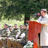 Slavnostni govornik Egon Pelikan