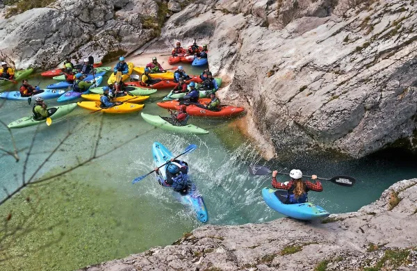 Soča terja previdnost in informiranost