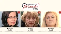 Ženski trio v četrtem krogu izbora