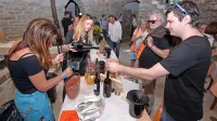 Letos se je na festivalu predstavilo 70 vinarjev s 175 vini.