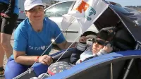 Pred tremi leti sta se Ana in Timotej udeležila Istrskega maratona. Pretekla sta polmaraton. “Še danes mi ni jasno, kako 
nama je uspelo premagati to razdaljo,” kar ne more verjeti Ana.  