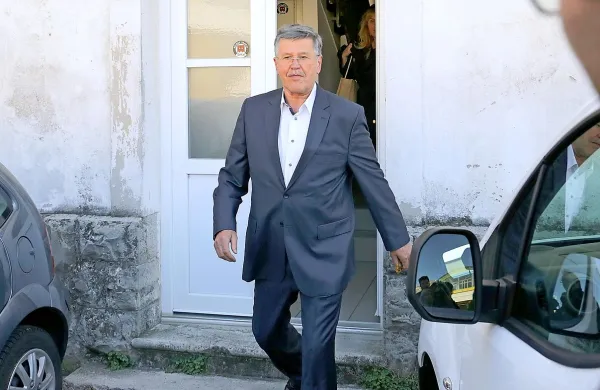 Dušan Črnigoj sodbo višjih sodnikov sprejema in je ne komentira.