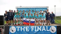 Slovenska reprezentanca je še tretjič slavila na Turnirju narodov.