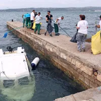 Država z neuporabnim plovilom, novo šele januarja