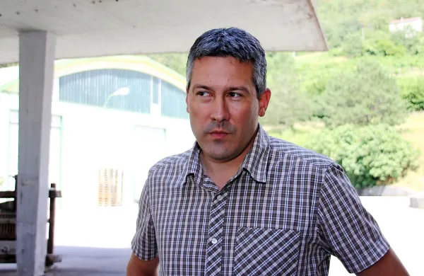 Andrej Furlan, letošnji dobitnik petomajskega priznanja Občine 
Ajdovščina