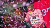Rožnato majico najboljšega na dirki po Italiji bo branil Nizozemec 
Tom Dumoulin. 