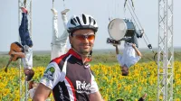 Goran Sambt je strasten rekreativni kolesar. Na poti po Romuniji in 
Moldaviji je srečal različne “čudake”.