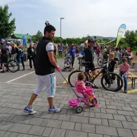 Slavnik pritegnil 500 kolesarjev