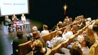 Prva predstavitev pred dnevi je bila optimistični začetek projekta. 