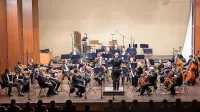 Jezik, naj bo trajno zapisan v knjigi ali le začasno govorjen v 
vsakdanjem sporazumevanju, je enak orkestru z velemojstri 
violine, flavte in vseh drugih orkestralnih inštrumentov. Če ga vodi 
in usmerja dober dirigent (govornik, razpravljavec, pisatelj, 
novinar), je njegova glasba (govorica) očarljiva. Brez izkušenega 
dirigenta ni tako: orkester ne igra usklajeno, čeprav vsak velemojster inštrumenta sam za sebe igra odlično.