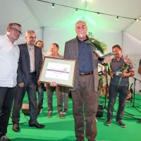 Oljkarski šampion je Arsen Jurinčič