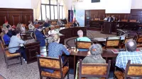 Na včerajšnjem znanstvenem posvetu, nadaljevali ga bodo danes 
ob 9.30 in sklenili ob  14.30. 