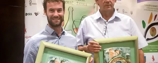 Jogan in Babič, šampiona letošnje Vinistre