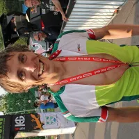 Zmagovalec Jan Božič.